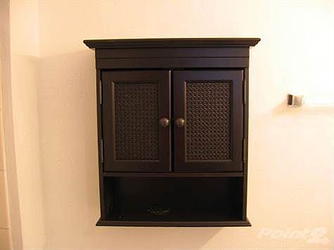 Bathroom Cabinet Above Commode (Lower Unit)