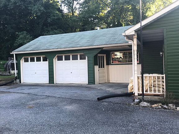 2 car garage