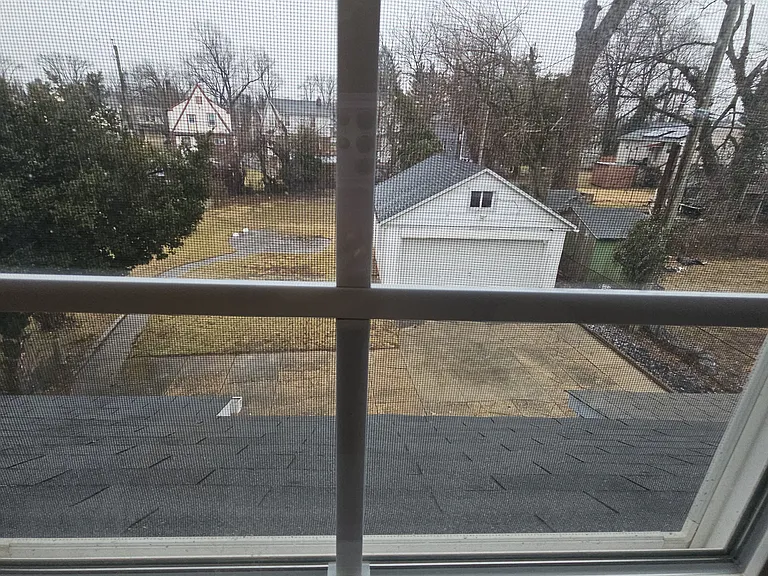 View of clean yard you have access to