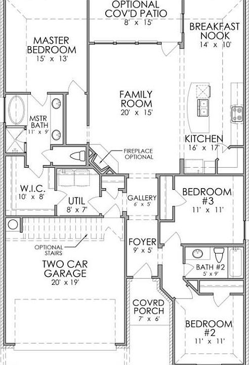 2nd image of 1421 Town Creek Cir