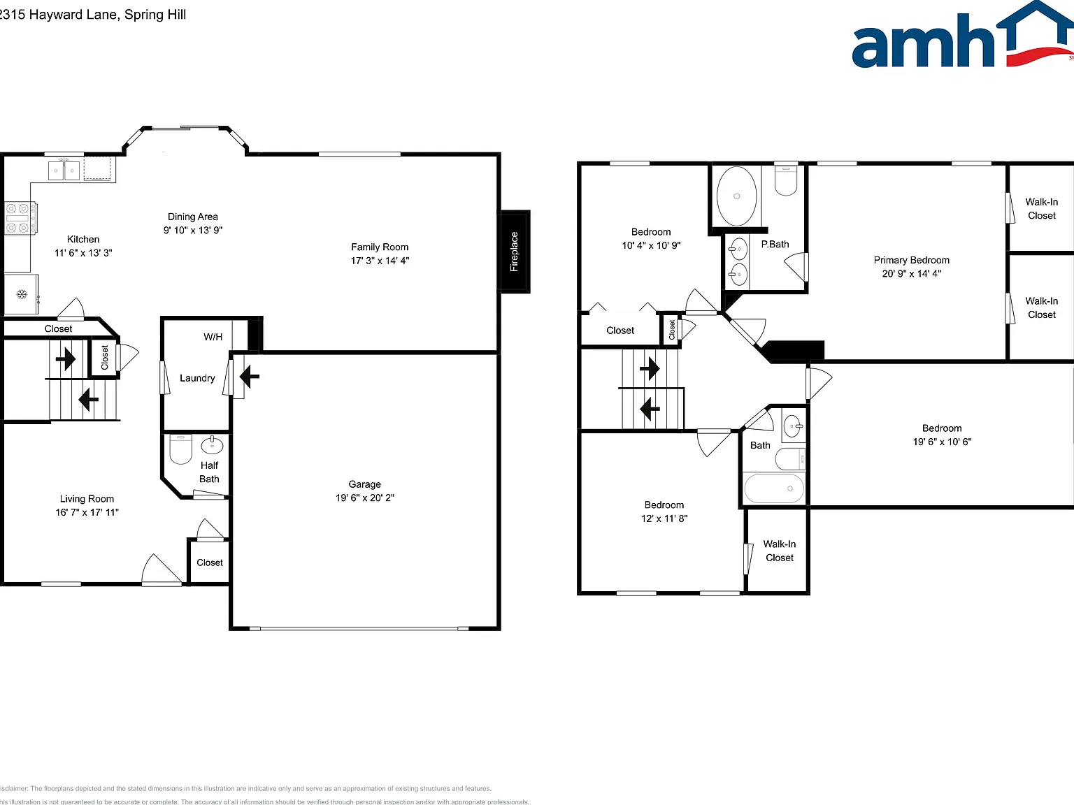 3 bed, 2.5 bath, 2016 sqft, $2,295 — Photo 2