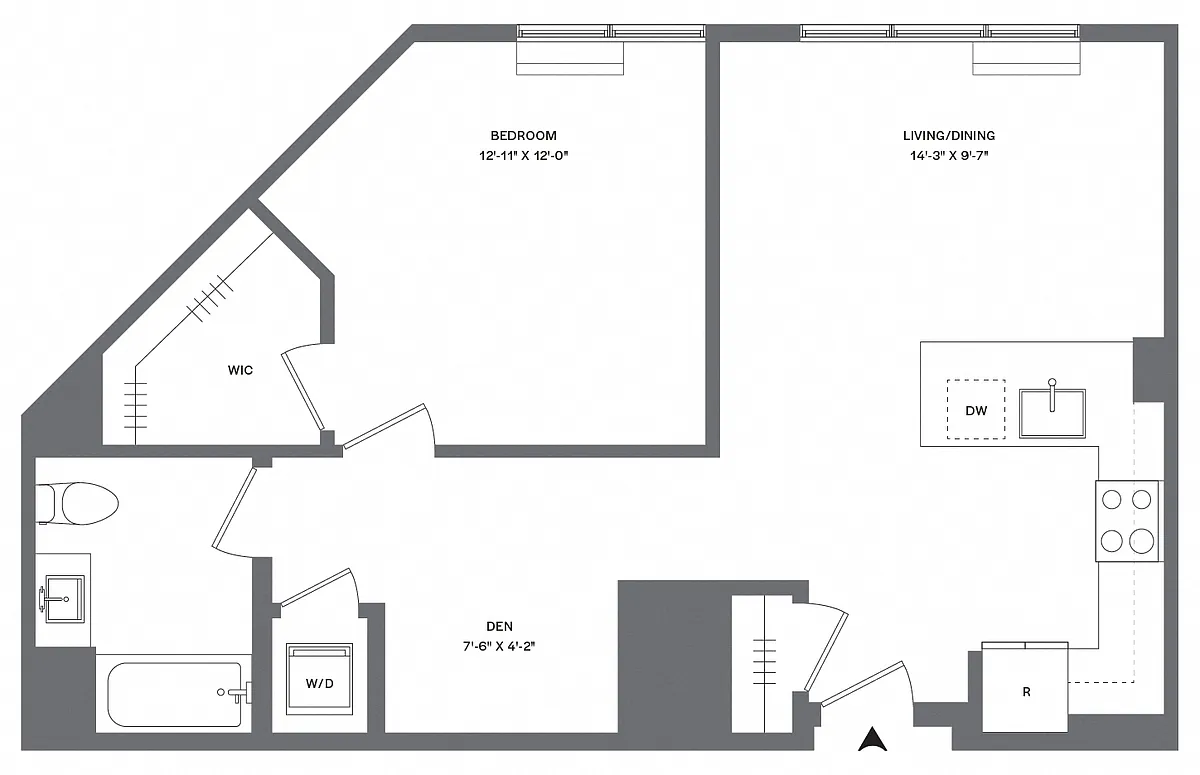 Floor plan AD.1