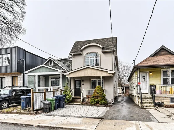 838 Sammon Ave, Toronto, ON M4C 2E8