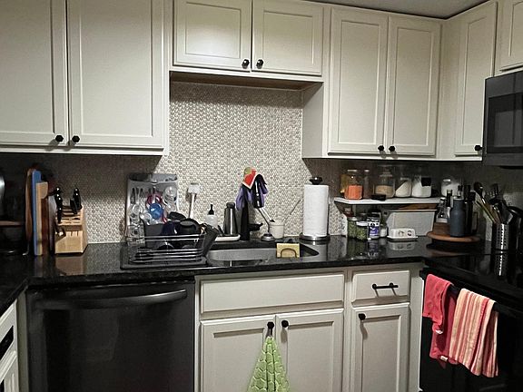 New appliances in refinished kitchen