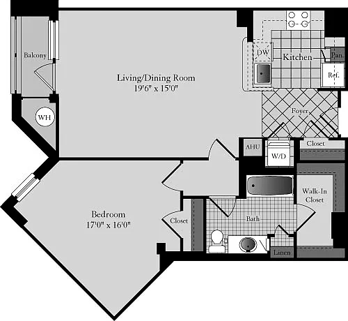 Floor plan B4