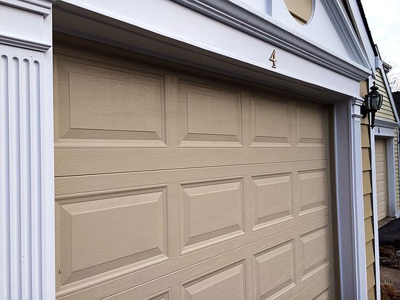 New garage door