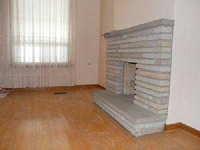 Fire Place removed in the front room due to spacing.