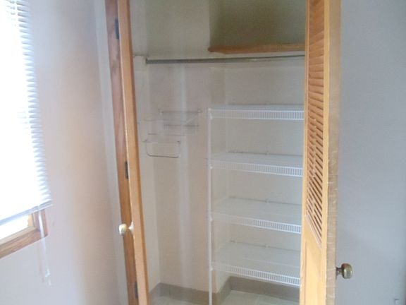CLOSET IN KITCHEN