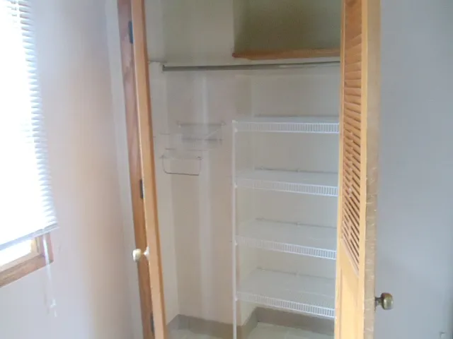 CLOSET IN KITCHEN