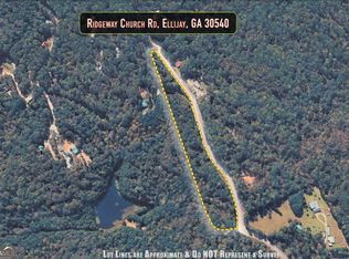 0 Ridgeway Church Rd, Ellijay, GA 30540