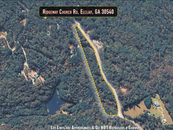 0 Ridgeway Church Rd, Ellijay, GA 30540