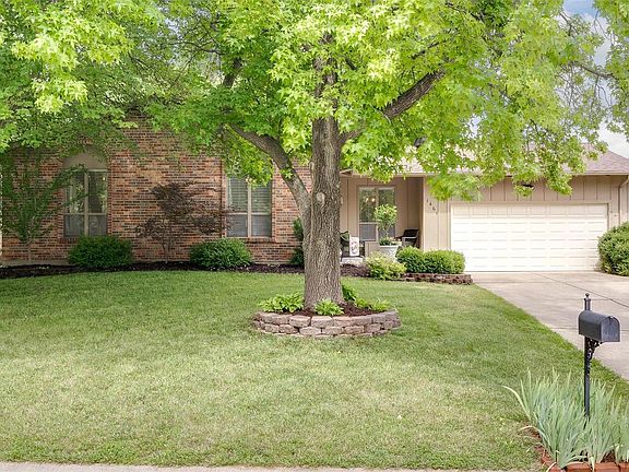 Beautiful Brick Exterior, Nice Lawn and Landscaping.