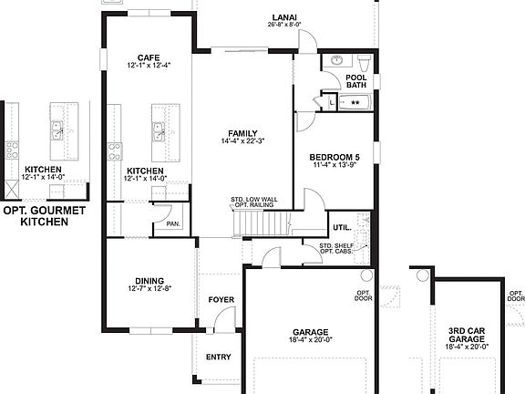 Coronado II First Floor