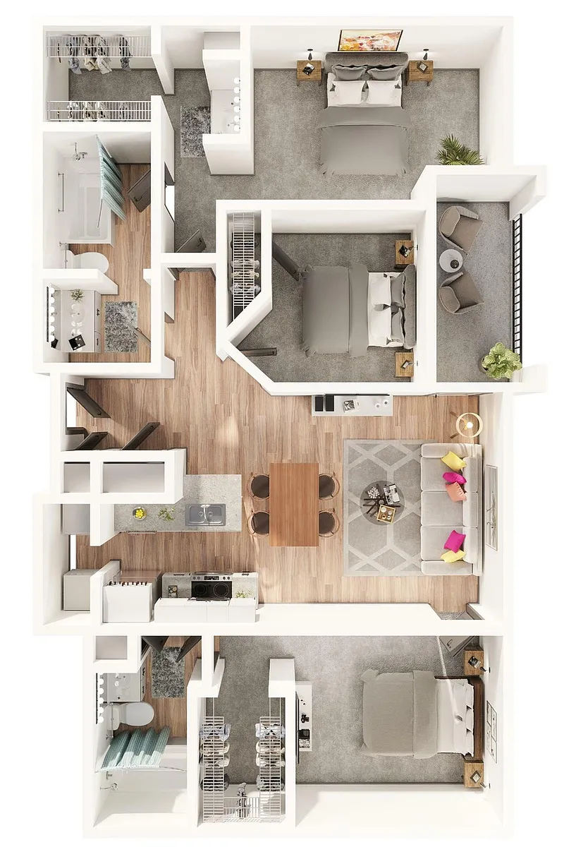 Floor plan C1