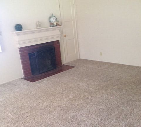 Fireplace for cozy winters.