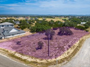 103 Silas Parker LOT 736R, Blanco, TX 78606