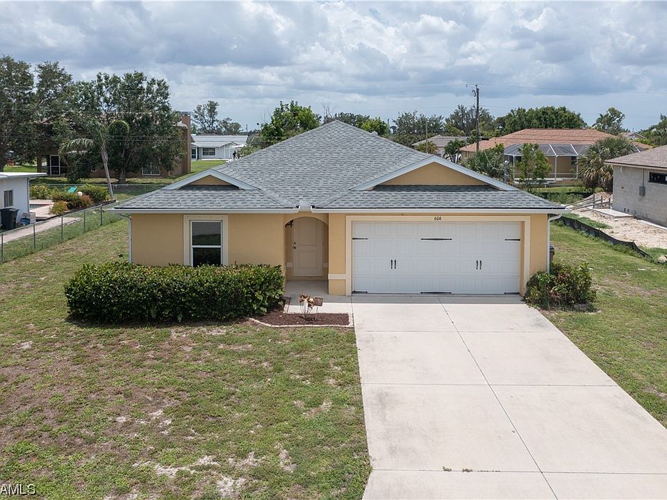 606 SE 2nd Ter, Cape Coral, FL 33990 Zillow