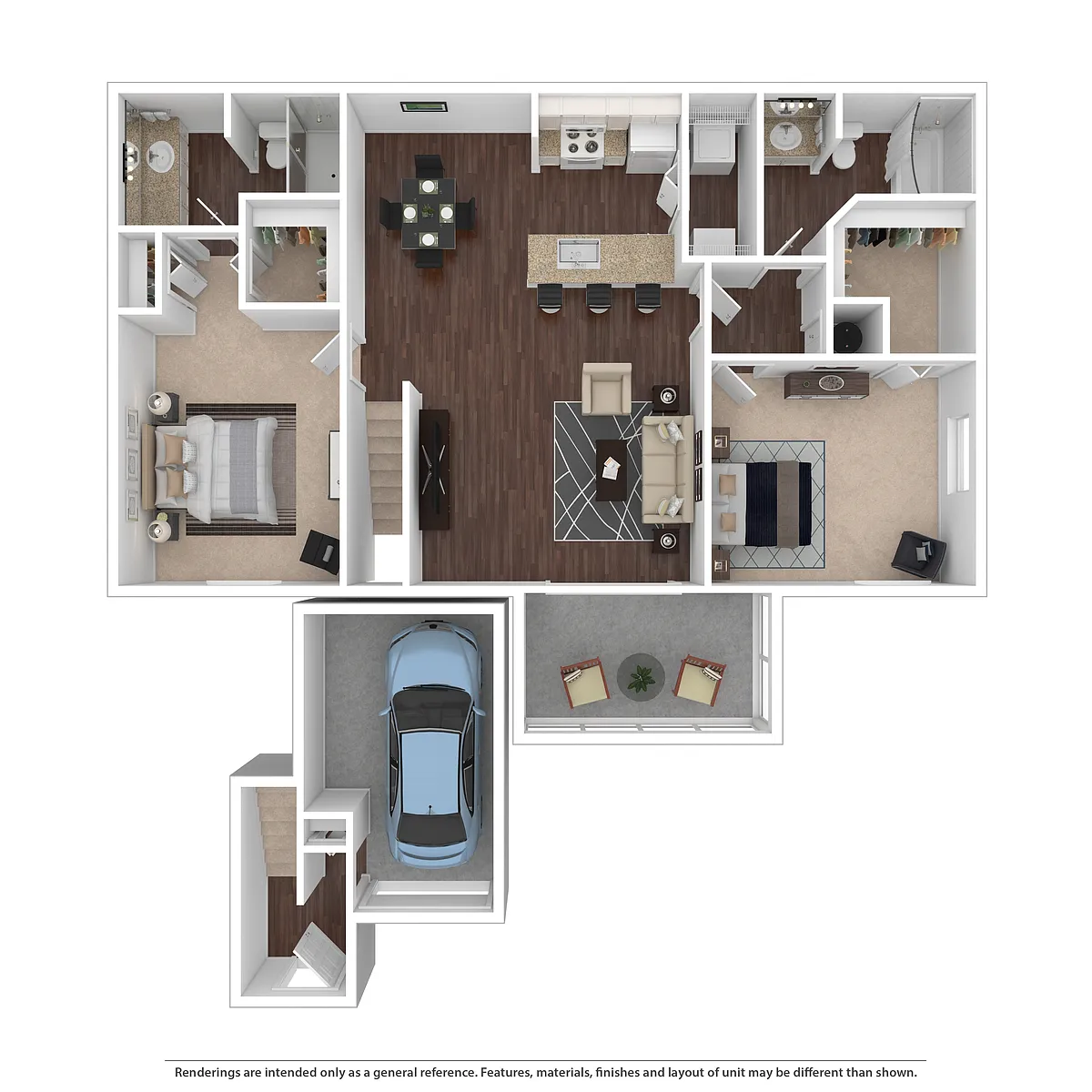 Floor plan Laurel
