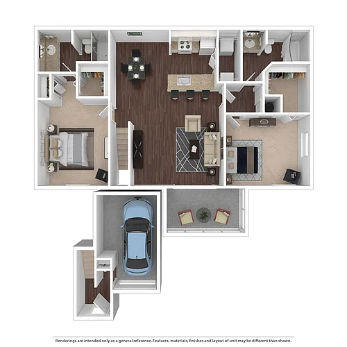 Floor plan Laurel