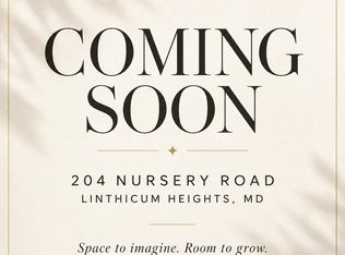 204 Nursery Rd, Linthicum, MD 21090