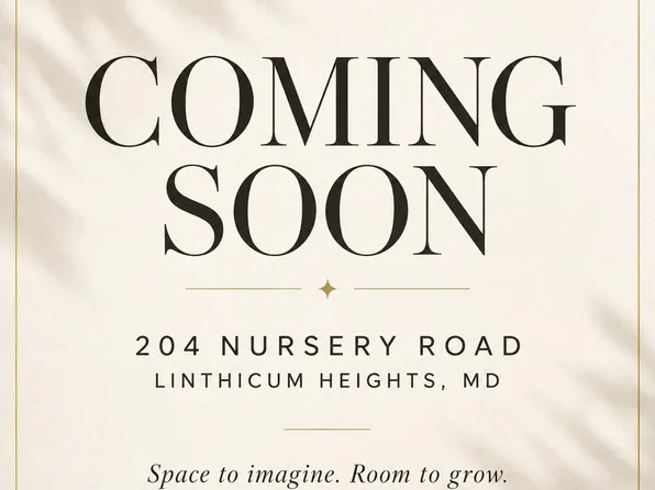 204 Nursery Rd, Linthicum, MD 21090