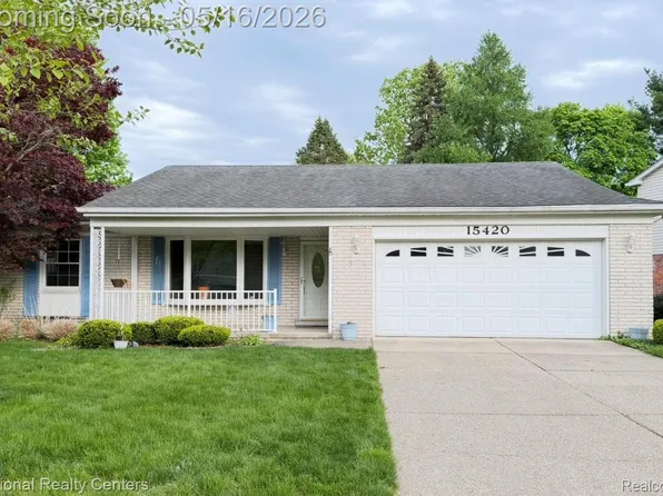 15420 Susanna Cir, Livonia, MI 48154