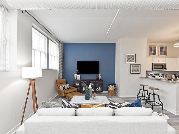 Model Open Concept Living