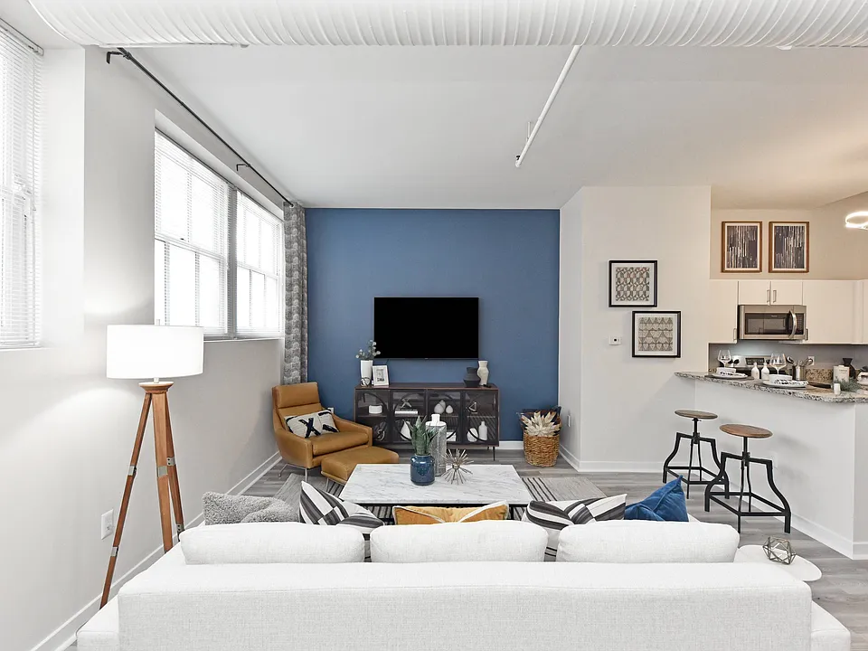 Model Open Concept Living
