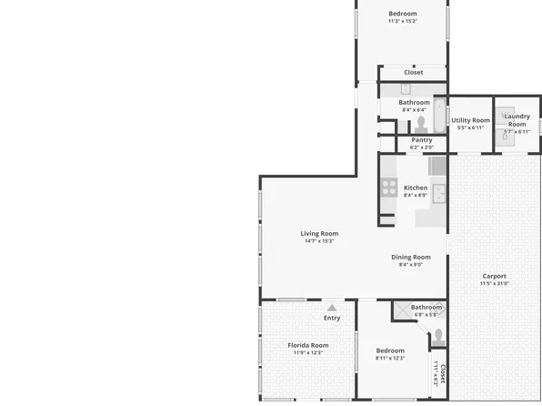 3641 Tiki Dr, Holiday, FL 34691