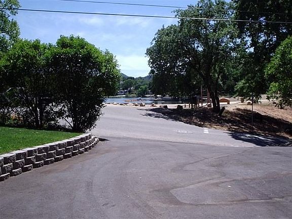 From driveway out to street