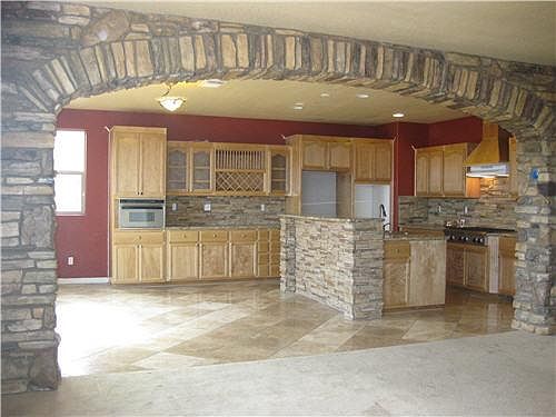 View from family room