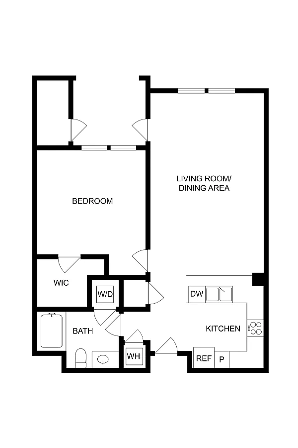 Floor plan A4