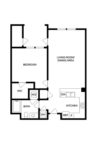 Floor plan A4