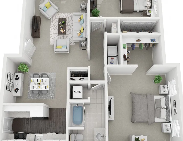 Four Winds Apartments — Photo 36