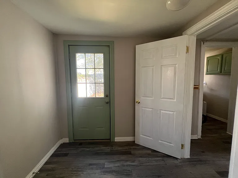 Mud Room conveniently located at the back door