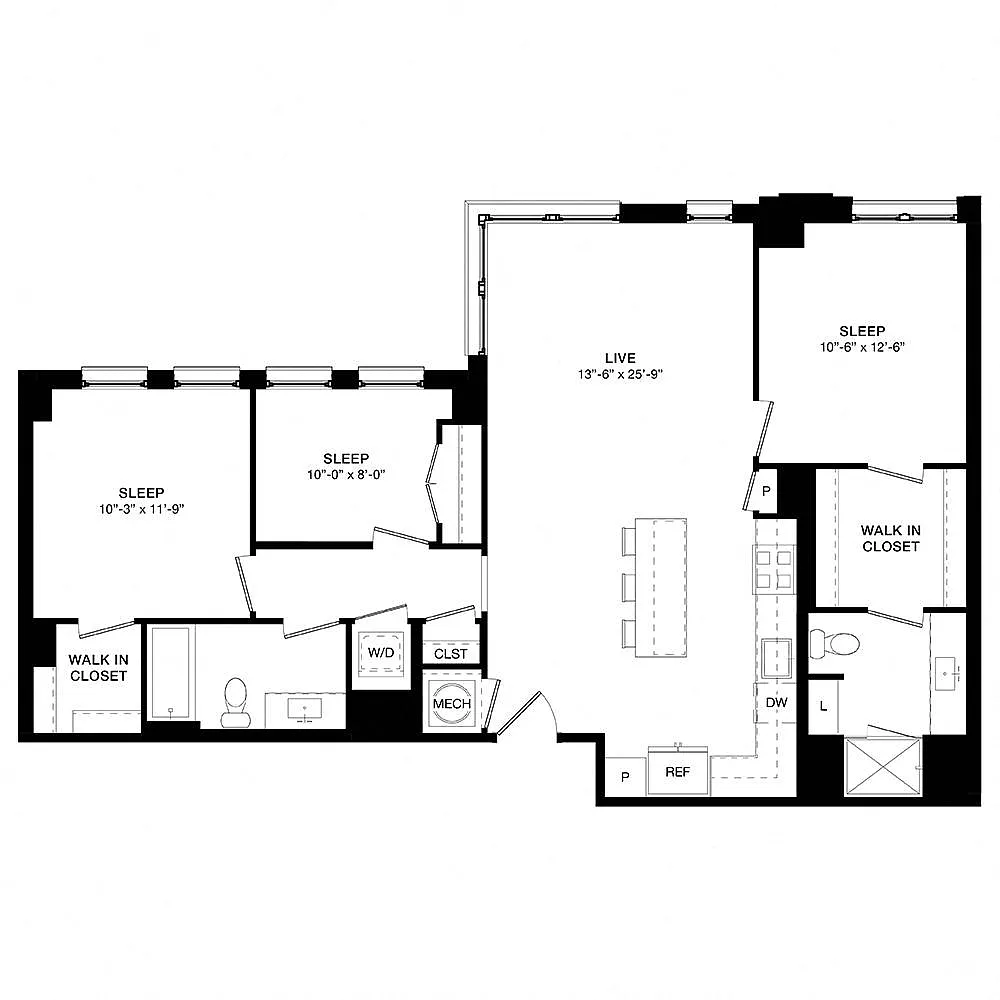 Floor plan MC11