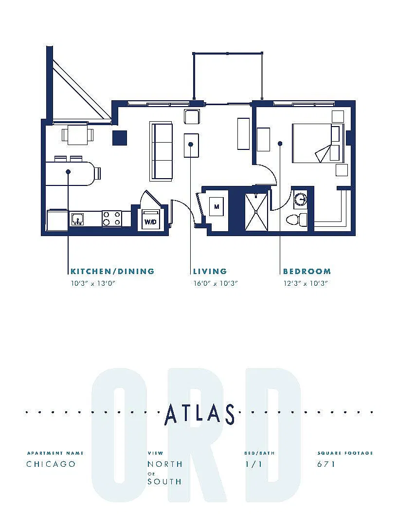 Floor plan Chicago