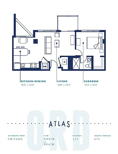 Floor plan Chicago
