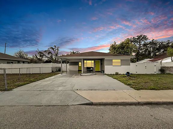 Driveway and street parking available.