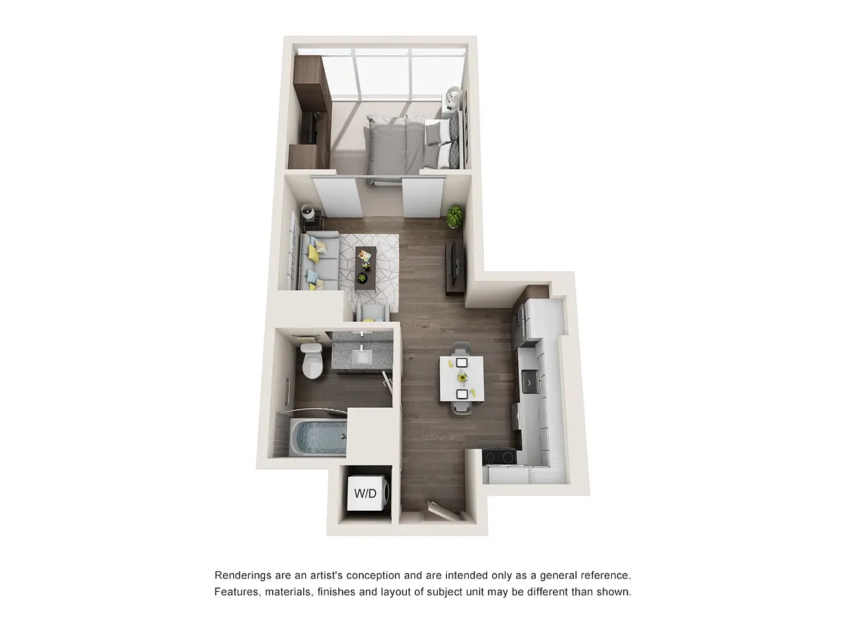 Floor plan E1