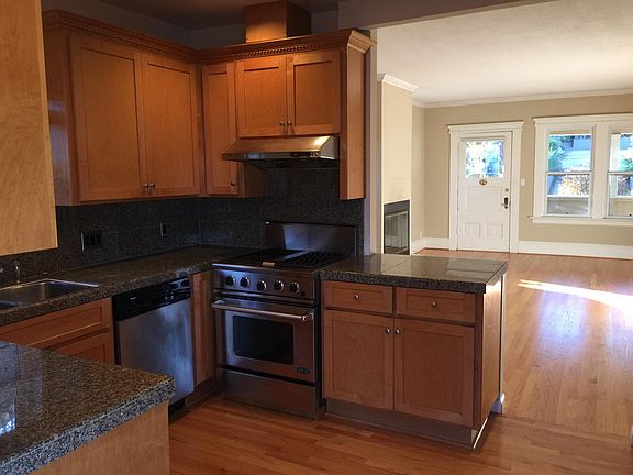 Kitchen + Living Room