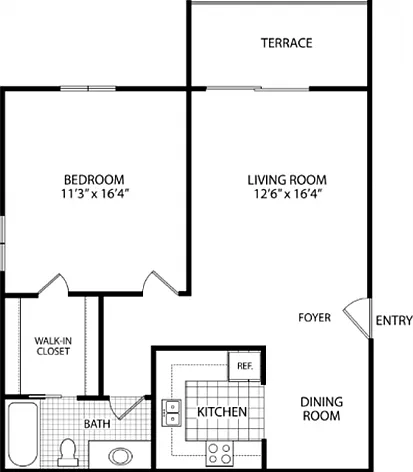 Carriage House Apartments — Photo 31