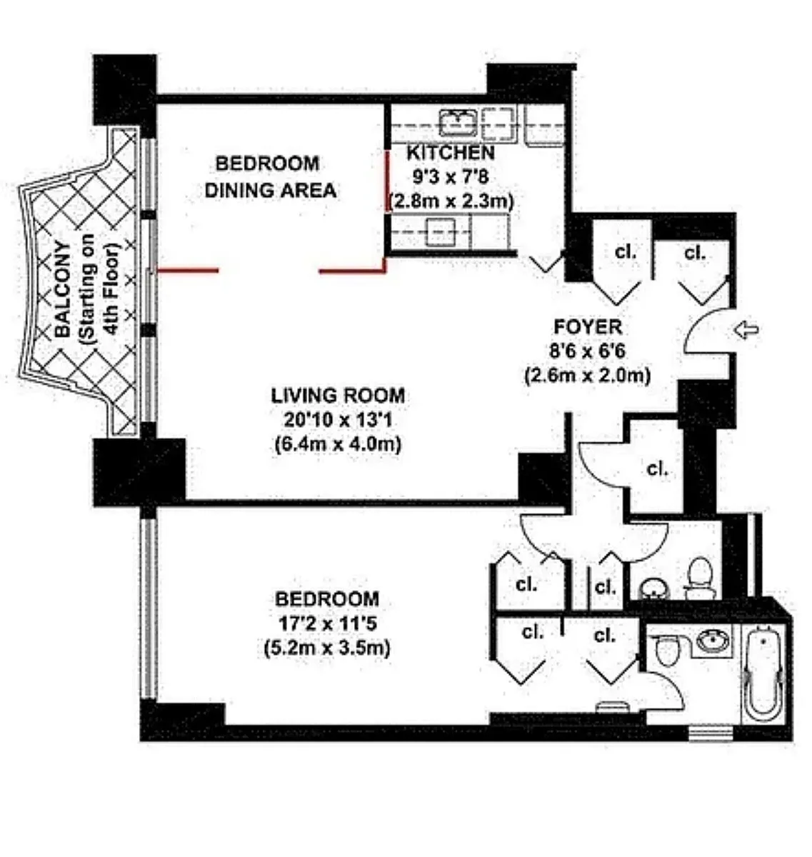 Building Photo - 58 W 58th St #10A