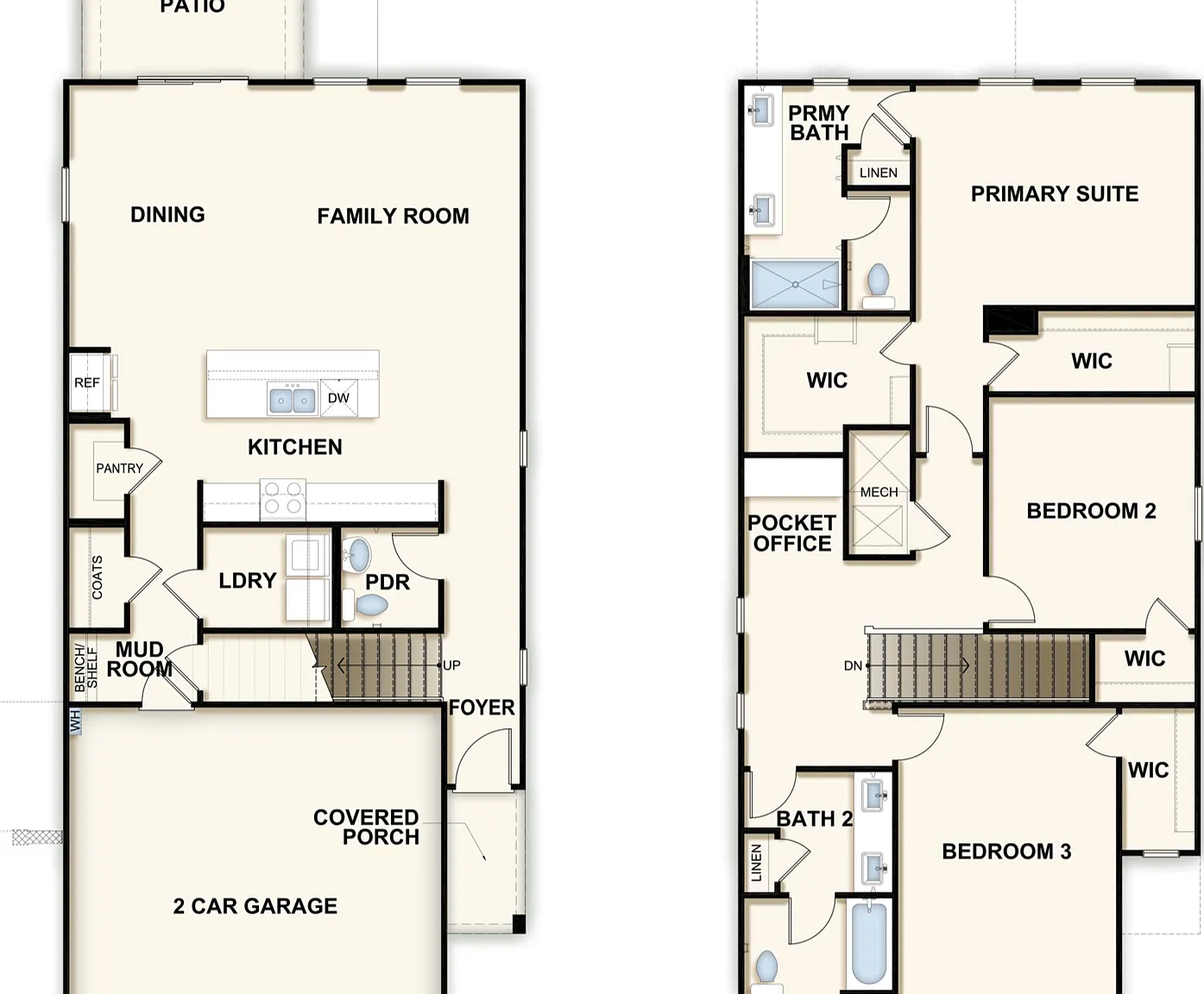 3 bed, 2.5 bath, 2040 sqft, $2,495 — Photo 2