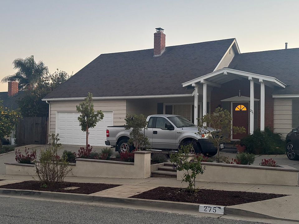 Front of house. Plenty of parking.