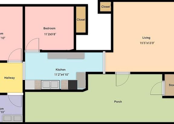 3rd image of 415 E 3rd St #210