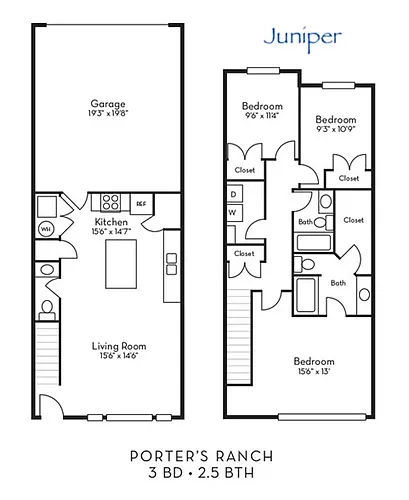 Floor plan Juniper