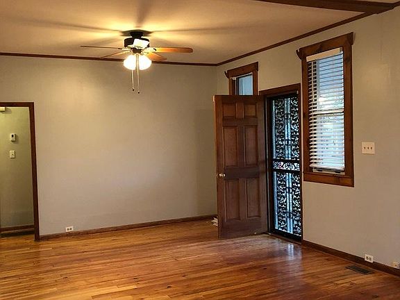 Open living area - now lighter and brighter with white walls - a clean palette to create your vibe!