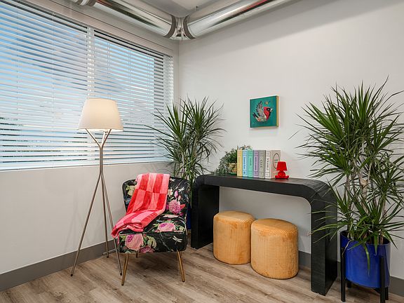 Whether you're playing vintage games, curling up with a blanket, or relaxing with a book_this added lounge space has you covered.