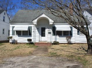 1110 N Bonner St, Washington, NC 27889